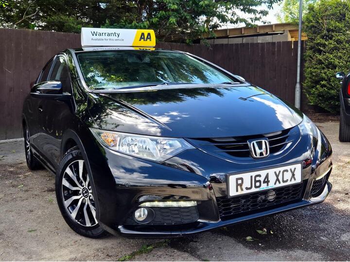Honda Civic 1.6 I-DTEC SR Euro 5 (s/s) 5dr