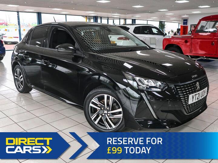 Peugeot 208 1.2 PureTech Allure Euro 6 (s/s) 5dr Peugeot 208 1.2 PureTech Allure Euro 6 (s/s) 5dr