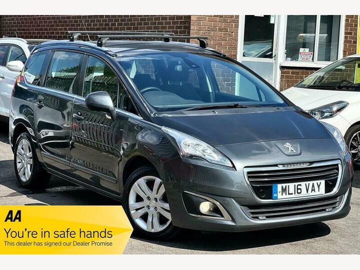 Peugeot 5008 1.6 BlueHDi Active Euro 6 (s/s) 5dr