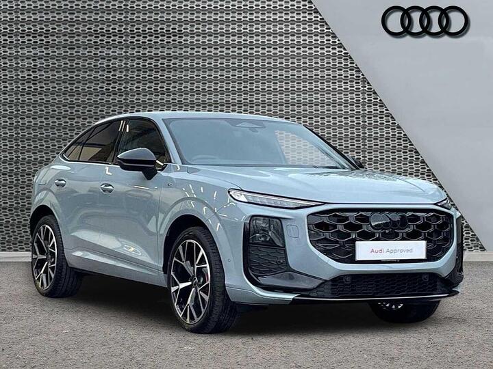 Audi Q3 Sportback 2.0 TFSI Launch Edition Plus Sportback S Tronic Quattro Euro 6 (s/s) 5dr