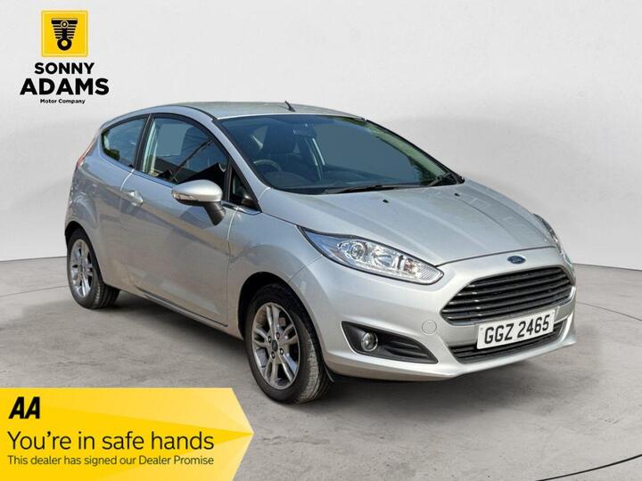 Ford FIESTA 1.25 Zetec Euro 6 3dr