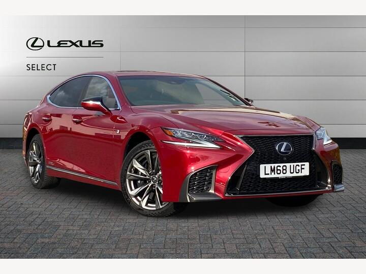 Lexus LS 3.5 500h V6 F Sport E-CVT Euro 6 (s/s) 4dr