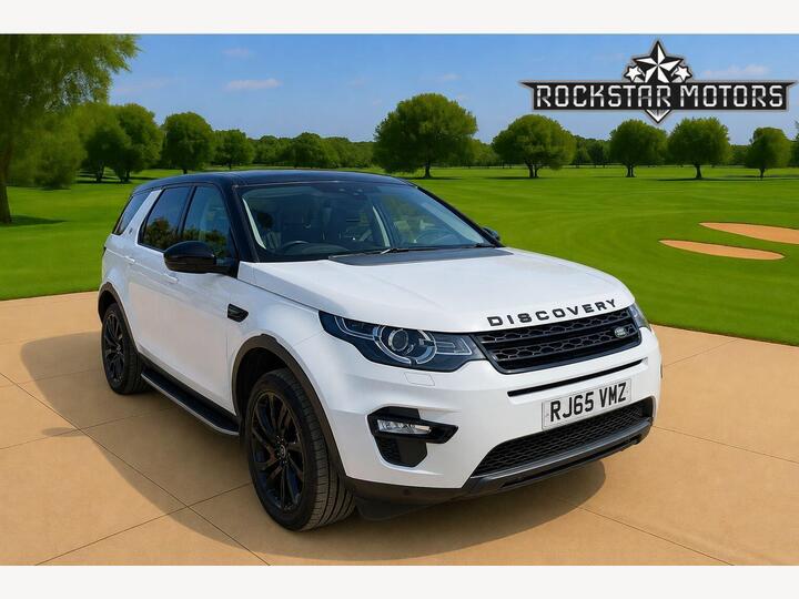 Land Rover Discovery Sport 2.0 TD4 HSE Luxury Auto 4WD Euro 6 (s/s) 5dr