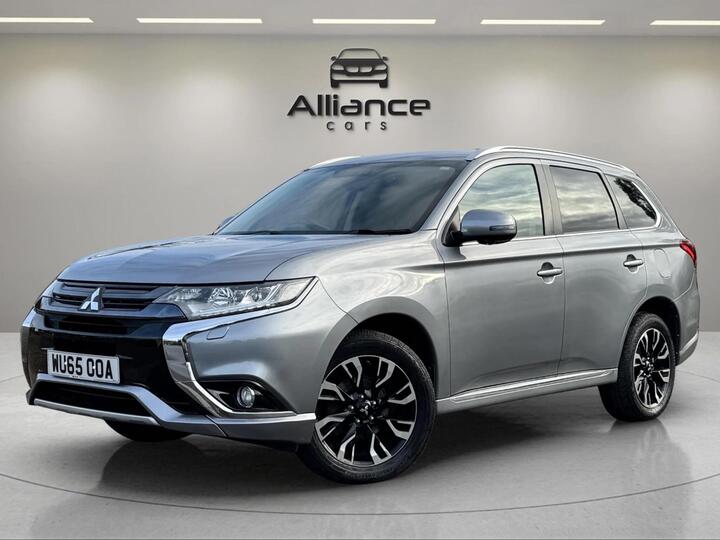 Mitsubishi Outlander 2.0h 12kWh GX4h CVT 4WD Euro 6 (s/s) 5dr