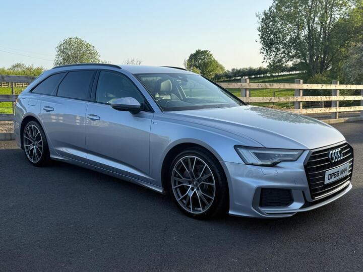 Audi A6 Avant 2.0 TDI 40 S Line S Tronic Euro 6 (s/s) 5dr Audi A6 Avant 2.0 TDI 40 S Line S Tronic Euro 6 (s/s) 5dr