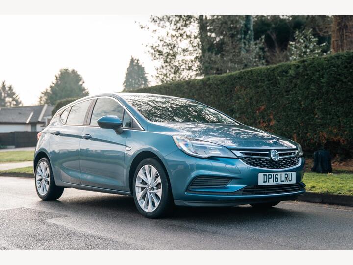 Vauxhall Astra 1.0i Turbo EcoFLEX Design Euro 6 (s/s) 5dr