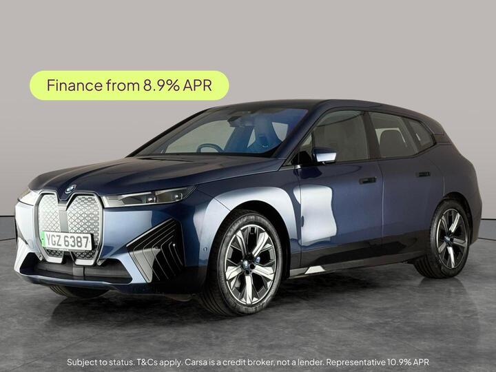BMW IX 40 76.6kWh M Sport Auto XDrive 5dr