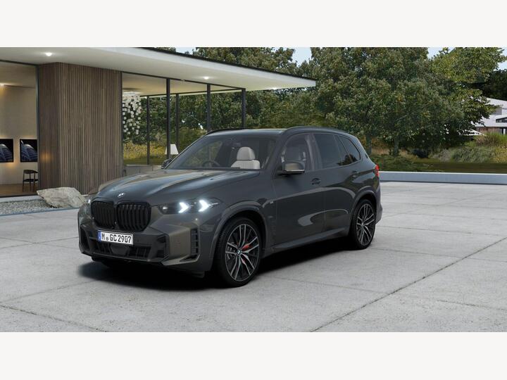 BMW X5 3.0 30d MHT M Sport Steptronic XDrive Euro 6 (s/s) 5dr