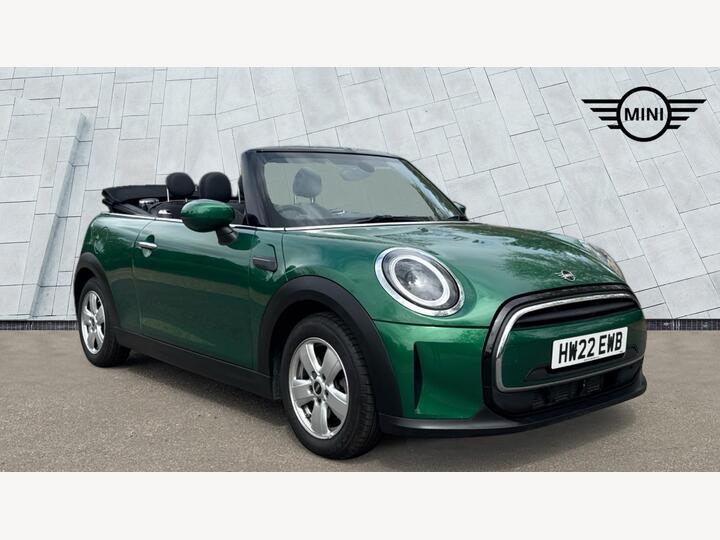 MINI Convertible 1.5 Cooper Classic Euro 6 (s/s) 2dr