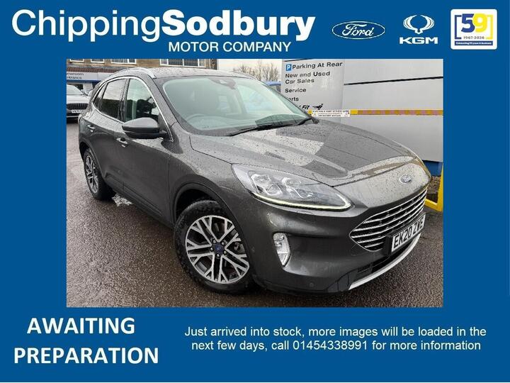 Ford Kuga 2.5 EcoBoost Duratec 14.4kWh Titanium First Edition CVT Euro 6 (s/s) 5dr