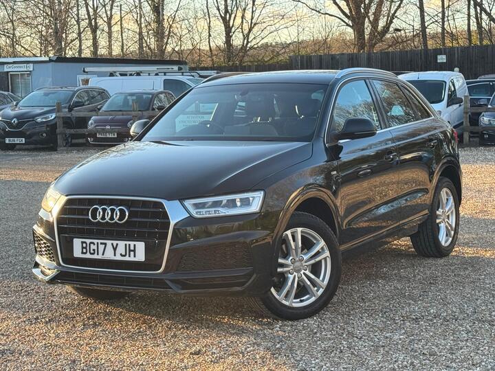 Audi Q3 1.4 TFSI CoD S Line Edition Euro 6 (s/s) 5dr