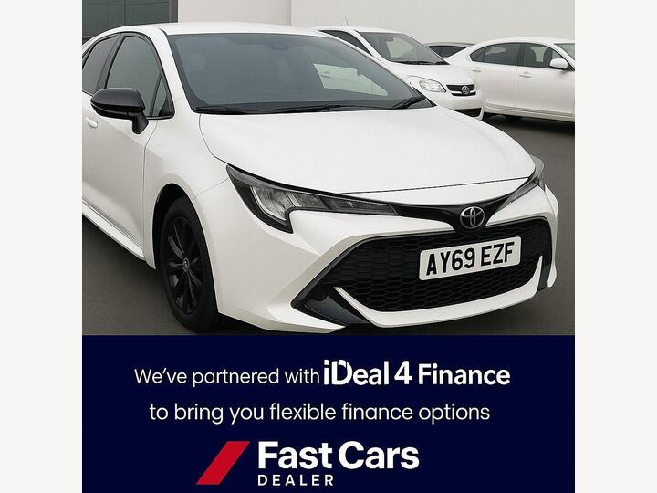 Toyota Corolla 1.8 VVT-h Design CVT Euro 6 (s/s) 4dr