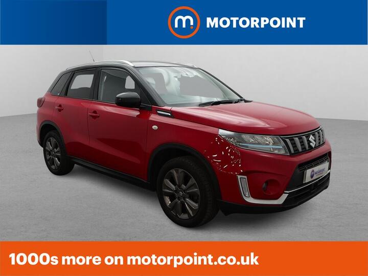Suzuki Vitara 1.4 Boosterjet MHEV SZ-T Euro 6 (s/s) 5dr Suzuki Vitara 1.4 Boosterjet MHEV SZ-T Euro 6 (s/s) 5dr