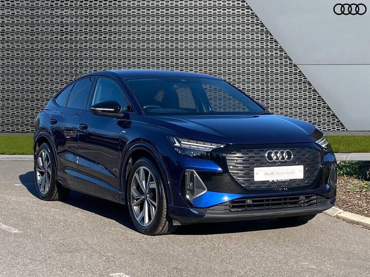 Audi Q4 E-tron Sportback 50 Edition 1 Sportback Auto Quattro 5dr 82kWh