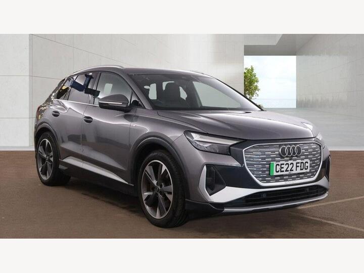 Audi Q4 E-tron 40 S Line Auto 5dr 82kWh