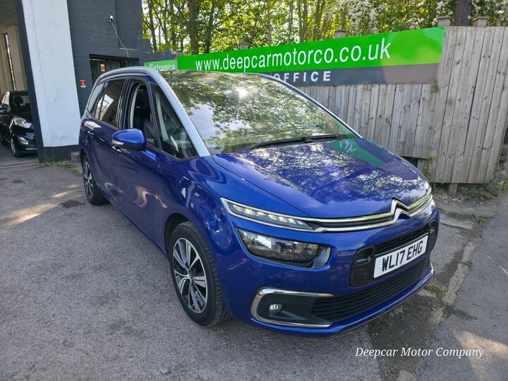 Citroen GRAND C4 PICASSO 1.6 BlueHDi Flair EAT6 Euro 6 (s/s) 5dr