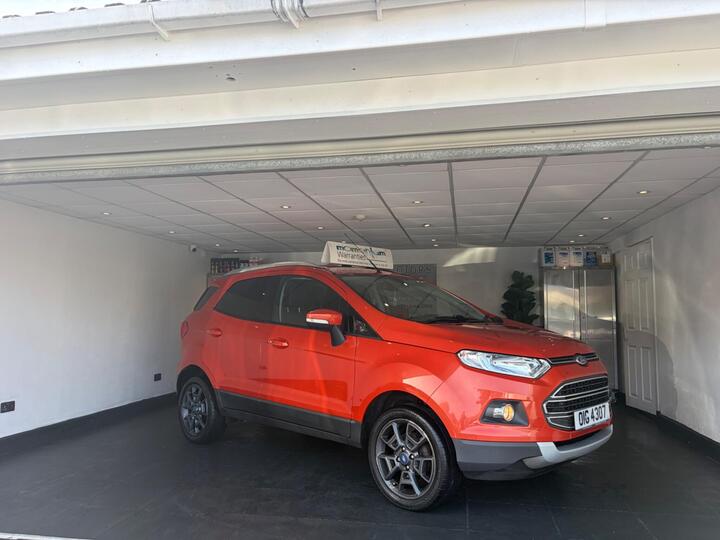Ford EcoSport 1.5 TDCi Titanium 2WD Euro 5 5dr