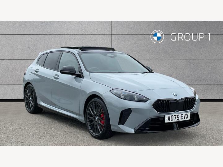 BMW 1 Series 1.5 120i MHT M Sport DCT Euro 6 (s/s) 5dr BMW 1 Series 1.5 120i MHT M Sport DCT Euro 6 (s/s) 5dr