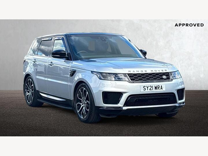 Land Rover Range Rover Sport 3.0 D300 MHEV HSE Silver Auto 4WD Euro 6 (s/s) 5dr