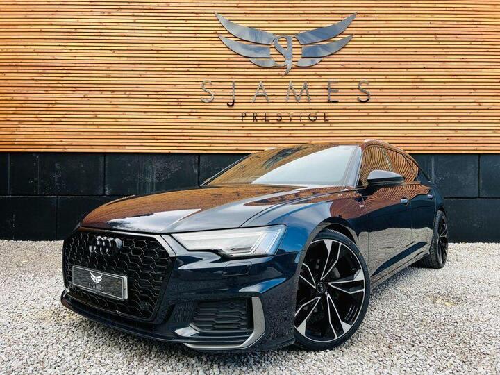 Audi A6 AVANT 2.0 TDI 40 S Line S Tronic Euro 6 (s/s) 5dr