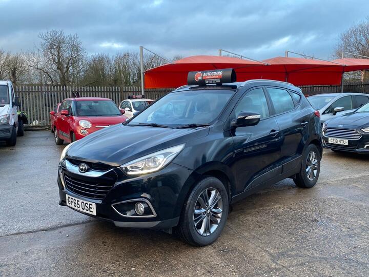 Hyundai Ix35 1.7 CRDi SE Euro 5 (s/s) 5dr
