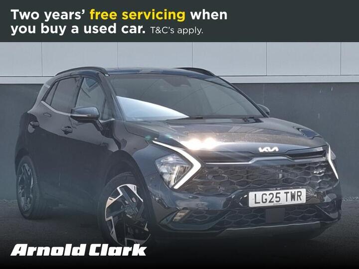 Kia Sportage 1.6 T-GDi MHEV GT-Line DCT Euro 6 (s/s) 5dr