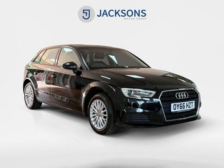 Audi A3 2.0 TDI SE Technik Sportback S Tronic Auto 6Spd Euro 6 (s/s) 5dr