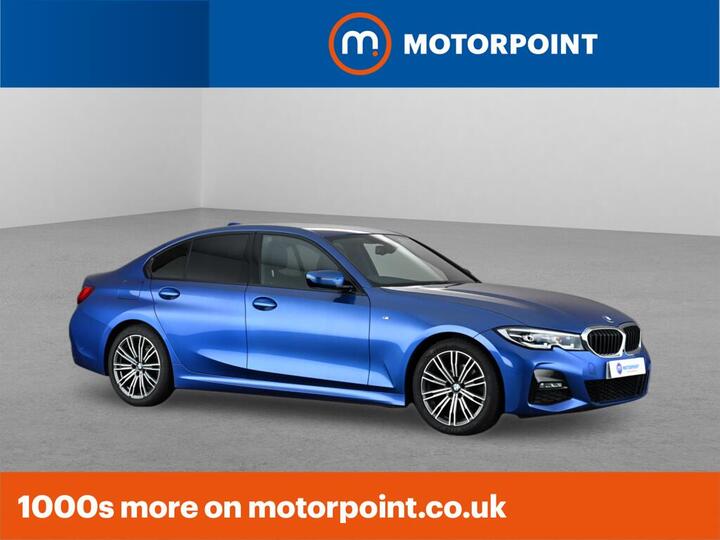 BMW 3 Series 2.0 320i M Sport Auto Euro 6 (s/s) 4dr