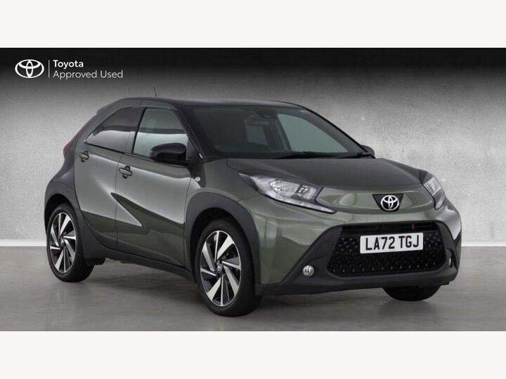 Toyota Aygo X 1.0 VVT-i Edge X-shift Euro 6 (s/s) 5dr