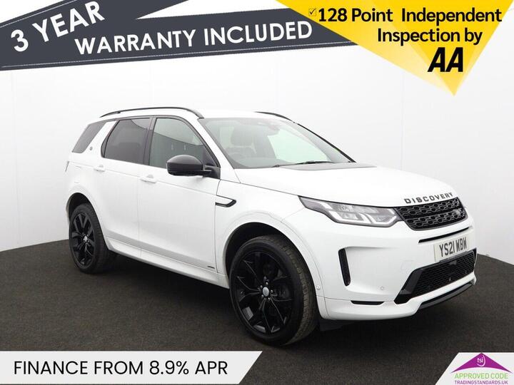 Land Rover DISCOVERY SPORT 2.0 D165 MHEV R-Dynamic S Plus Auto 4WD Euro 6 (s/s) 5dr Land Rover DISCOVERY SPORT 2.0 D165 MHEV R-Dynamic S Plus Auto 4WD Euro 6 (s/s) 5dr