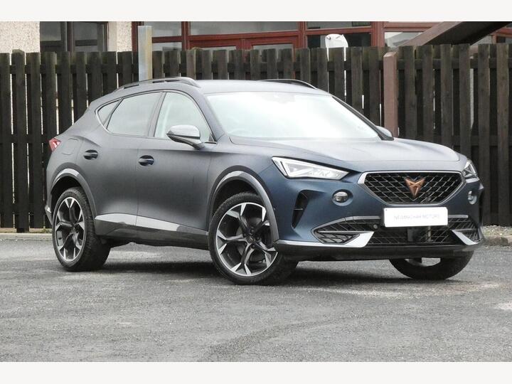 CUPRA Formentor 1.5 TSI V2 DSG Euro 6 (s/s) 5dr CUPRA Formentor 1.5 TSI V2 DSG Euro 6 (s/s) 5dr