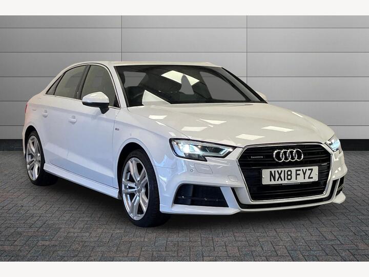 Audi A3 2.0 TFSI S Line S Tronic Quattro Euro 6 (s/s) 4dr