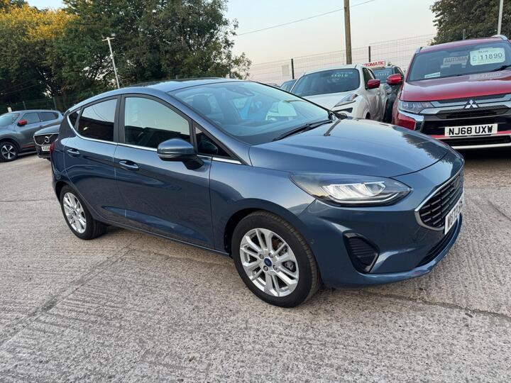 Ford FIESTA 1.0T EcoBoost MHEV Titanium Euro 6 (s/s) 5dr