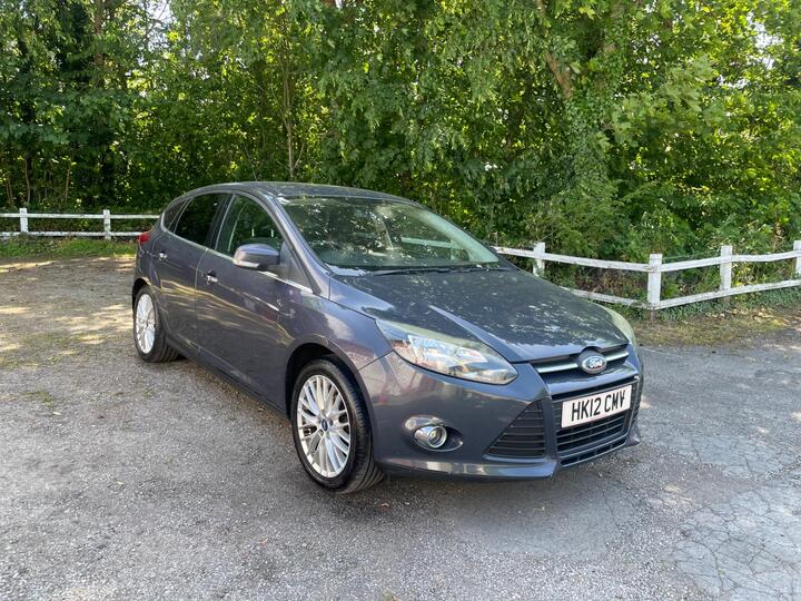 Ford Focus 1.6 Zetec Euro 5 5dr