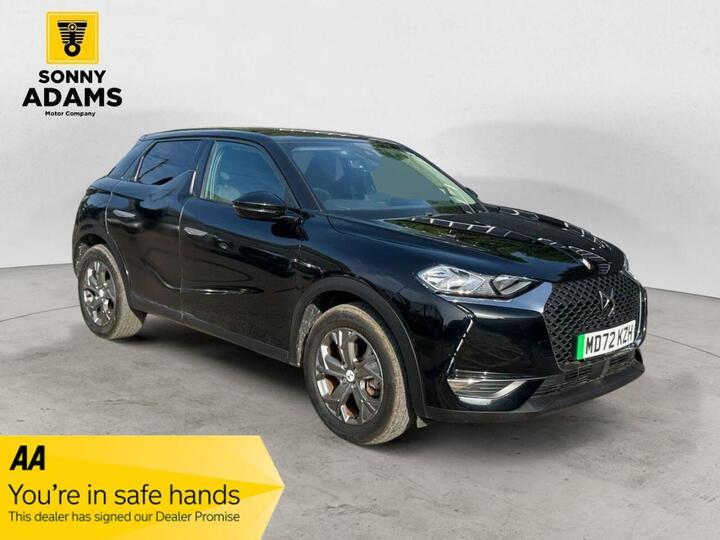 DS AUTOMOBILES DS 3 CROSSBACK E-TENSE 50kWh Bastille Crossback Auto 5dr