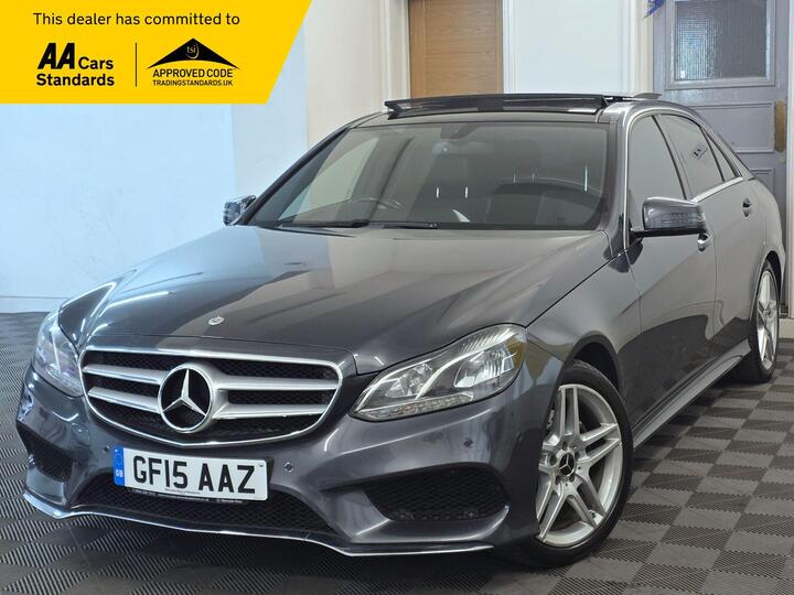 Mercedes-Benz E Class 2.1 E250 CDI AMG Sport G-Tronic+ Euro 5 (s/s) 4dr