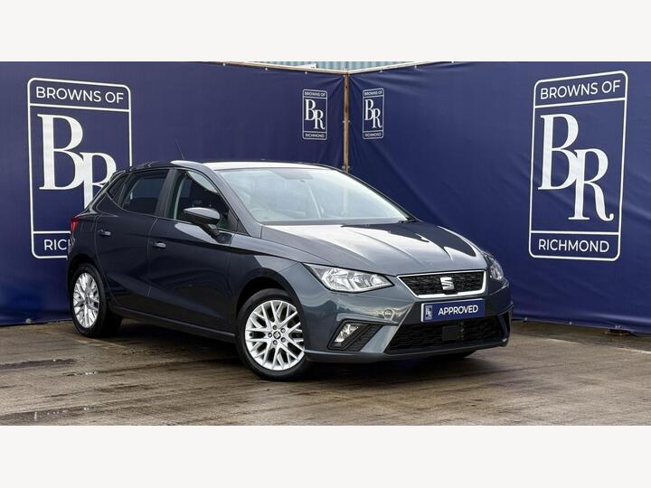 SEAT Ibiza 1.0 TSI SE Technology Euro 6 (s/s) 5dr GPF