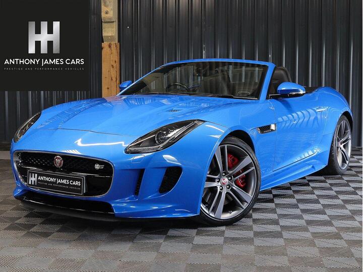 Jaguar F-TYPE 3.0 V6 British Design Edition Auto AWD Euro 6 (s/s) 2dr Jaguar F-TYPE 3.0 V6 British Design Edition Auto AWD Euro 6 (s/s) 2dr