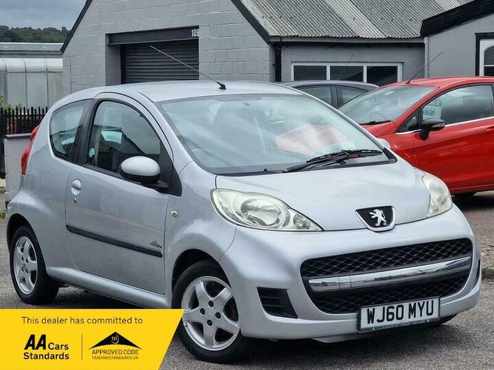 Peugeot 107 1.0 12V Allure Euro 4 3dr