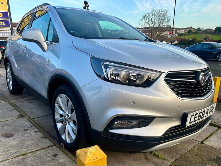 Vauxhall Mokka X 1.4i Turbo EcoTEC Elite Euro 6 (s/s) 5dr