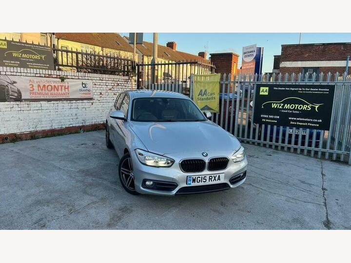 BMW 1 SERIES 2.0 120d Sport Auto Euro 6 (s/s) 5dr BMW 1 SERIES 2.0 120d Sport Auto Euro 6 (s/s) 5dr