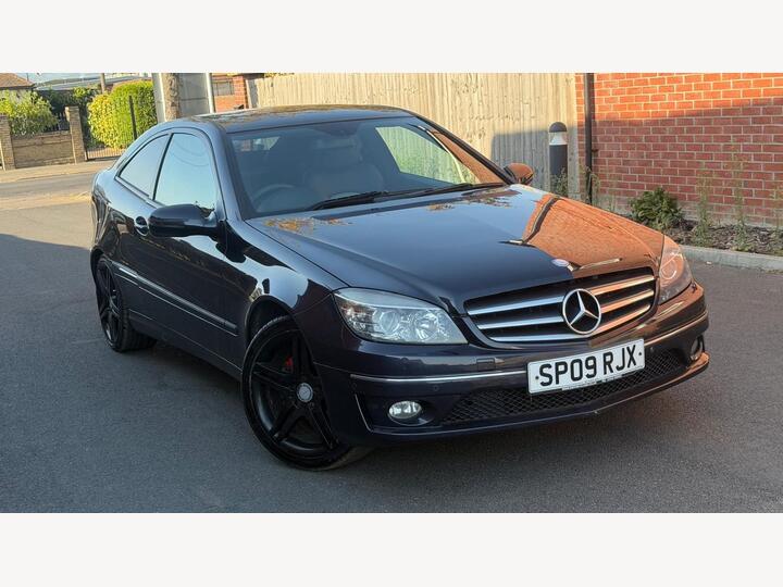 Mercedes-Benz CLC Class 1.8 CLC180K Sport Coupe Auto Euro 4 3dr