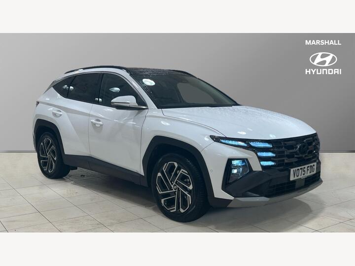 Hyundai TUCSON 1.6 T-GDi Ultimate Auto Euro 6 (s/s) 5dr