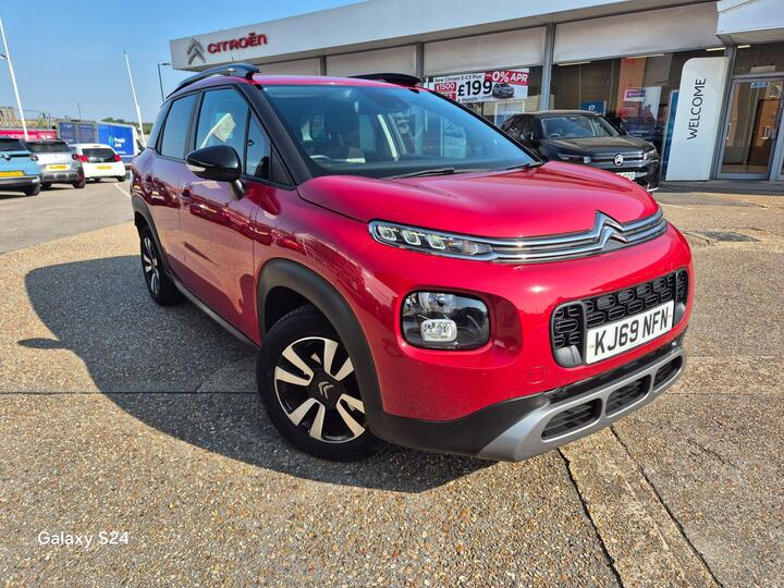 Citroen C3 Aircross 1.2 PureTech Feel Euro 6 (s/s) 5dr