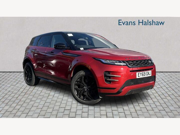 Land Rover RANGE ROVER EVOQUE 2.0 P200 MHEV R-Dynamic S Auto 4WD Euro 6 (s/s) 5dr