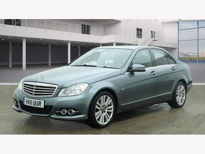 Mercedes-Benz C Class 2.1 C200 CDI BlueEfficiency Elegance G-Tronic+ Euro 5 (s/s) 4dr