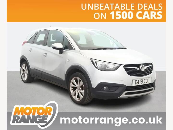 Vauxhall Crossland X 1.2 Turbo GPF Tech Line Nav Euro 6 (s/s) 5dr Vauxhall Crossland X 1.2 Turbo GPF Tech Line Nav Euro 6 (s/s) 5dr