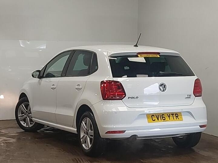 Volkswagen Polo 1.2 TSI BlueMotion Tech Match Euro 6 (s/s) 5dr