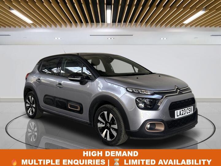 Citroen C3 1.2 PureTech C-Series Edition EAT6 Euro 6 (s/s) 5dr