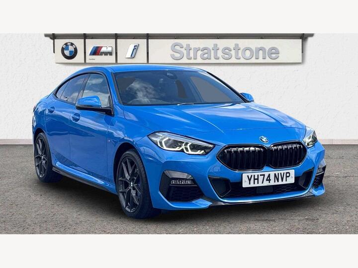 BMW 2 Series 1.5 218i M Sport DCT Euro 6 (s/s) 4dr BMW 2 Series 1.5 218i M Sport DCT Euro 6 (s/s) 4dr
